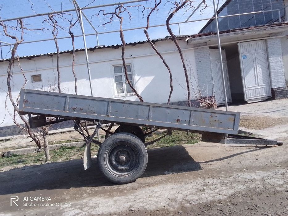 Прицеп бир мосли