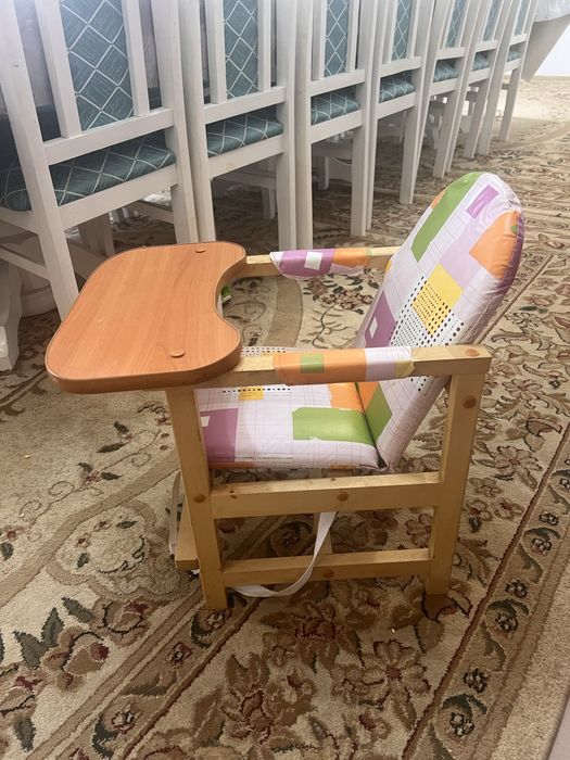 Стол стулья детский