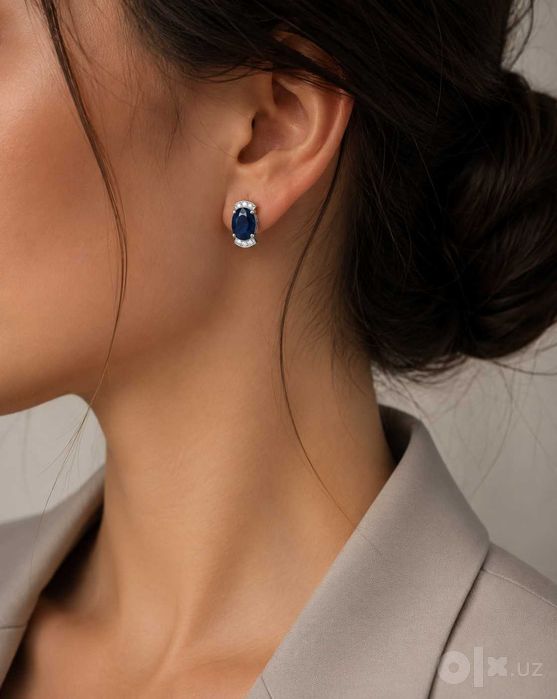 Серьги, кольца , наборы из серебра 925 пробы