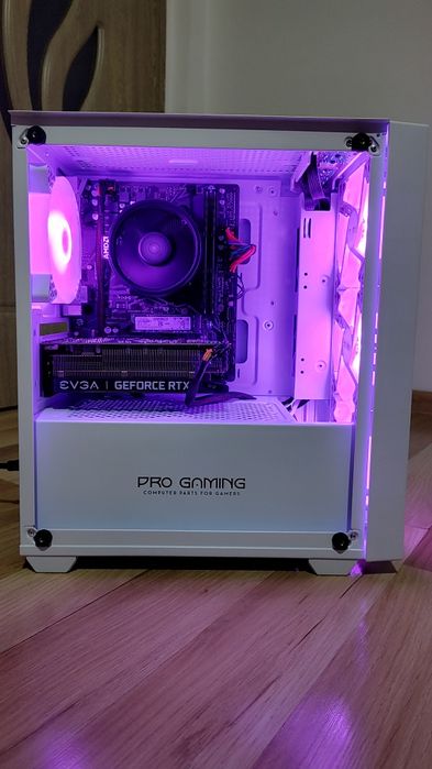 Pc gaming nou Ryzen 5 5600/Rtx 2060/16gb ram Gta V Fortnite Cs 2