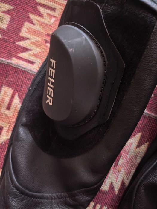 Costum moto piele FEHER
