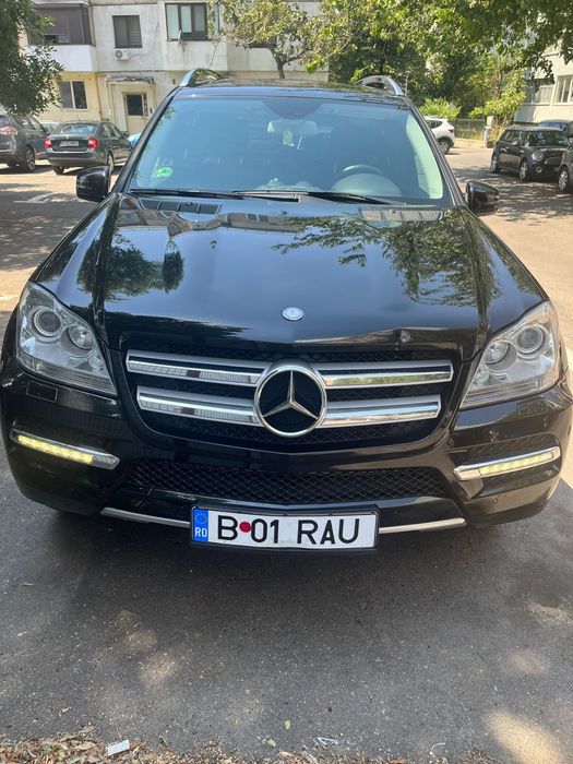 Mercedes GL 350 BLUETEC 4MATIC Facelift, schimb cu autorulota pret similar