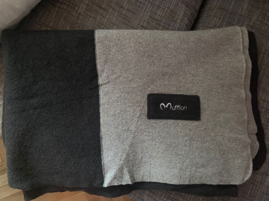 Вълнено одеяло Mufflon