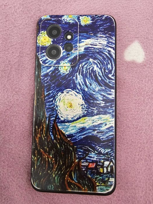 Xiaomi redmi note 12 + силиконов case - подарък
