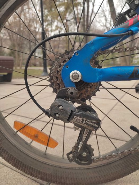 Велосипед лёгкий на рост 115-140см