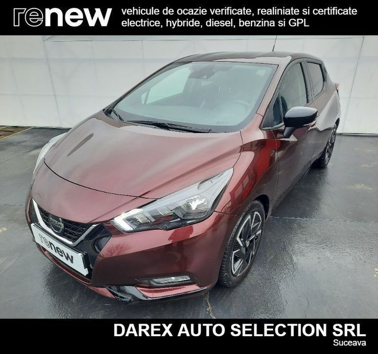 Nissan Micra nissan, micra, compact, 1.0L IG-T 92 N-DESIGN Xtro