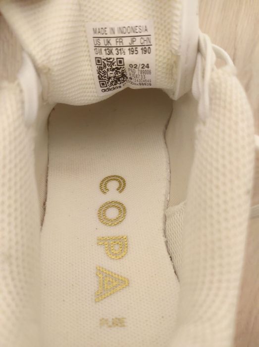 adidas Copa Pure II League FG - NOI, nepurtate!