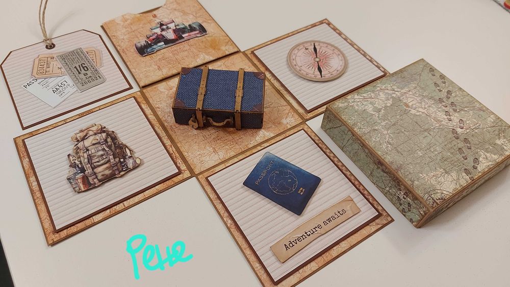 Експлодиращи кутии за всеки повод, бебе, юбилей, рожден ден - ръчни