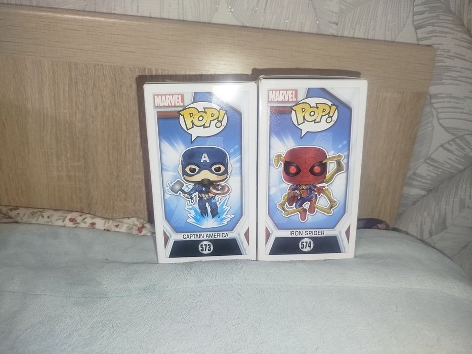 Фигурки funko pop marvel endgame