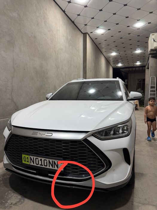 Byd Song plus 3 поз 4wd gibrid 35000 пробег
