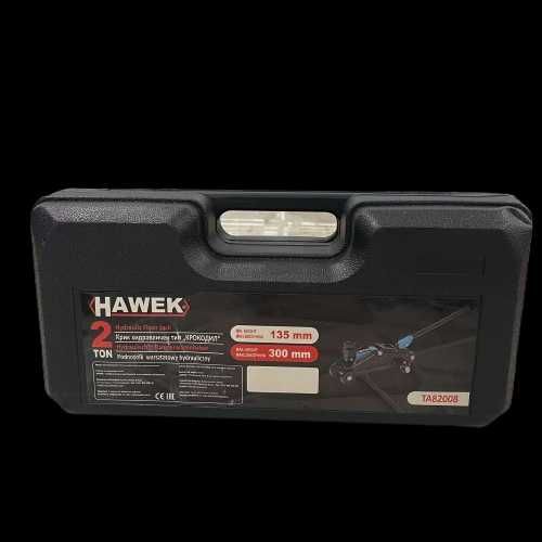 Хидравличен крик 2 тона HAWEK + Стойки за автомобил 2 броя 3 тона