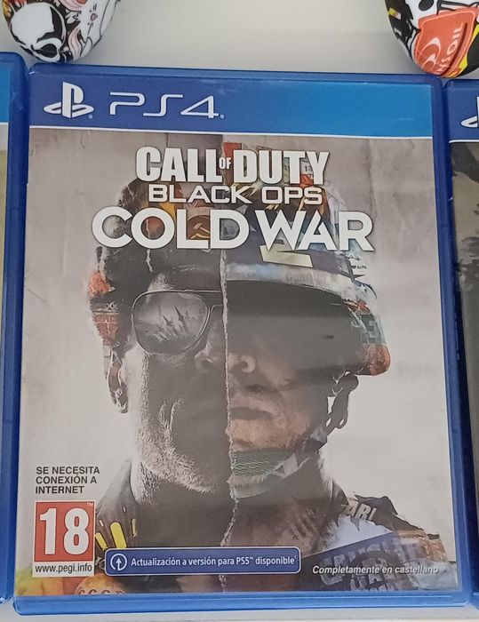 Call of duty ps4 cold war