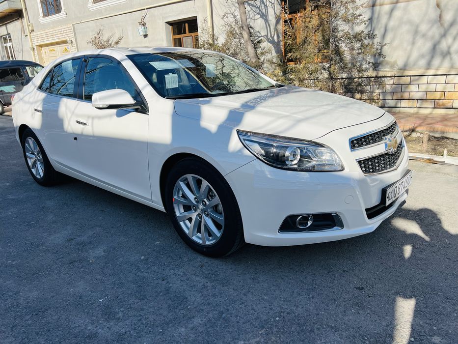 Chevrolet Malibu 2014 — 2