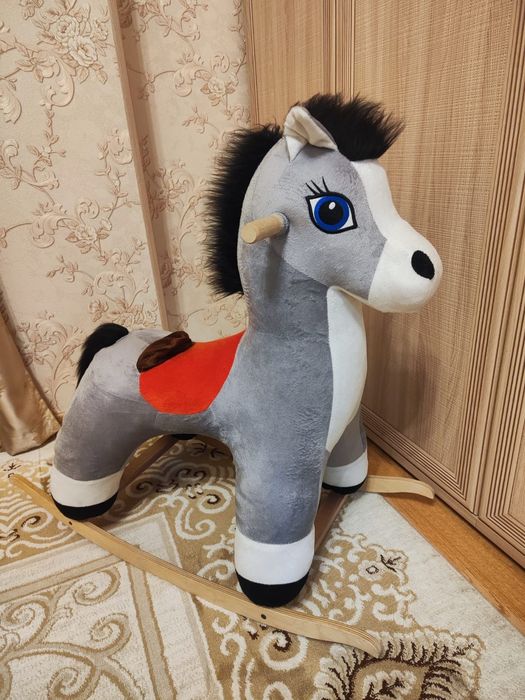 Качалка лошадка детская