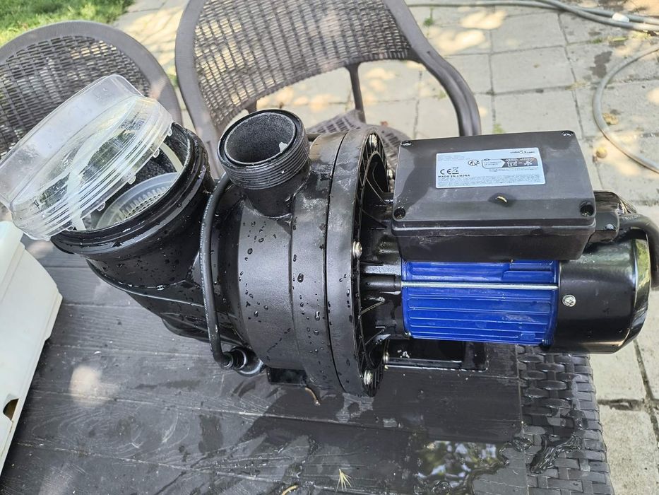 Електрическа помпа за басейн vidaXL – 800W (16000 л/ч)