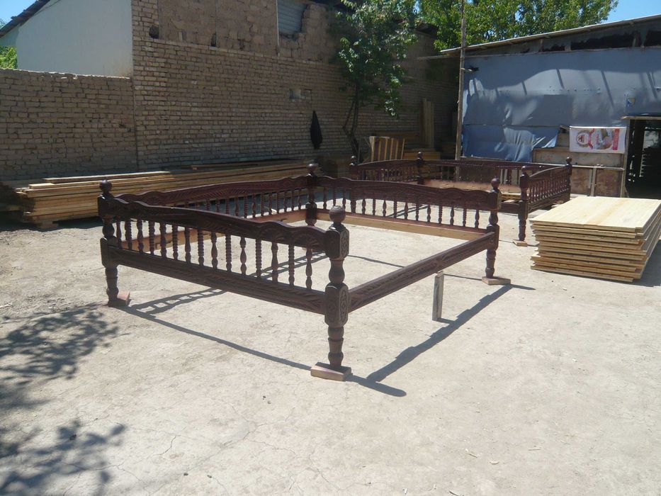 Узбекский Тапчан из Чынара