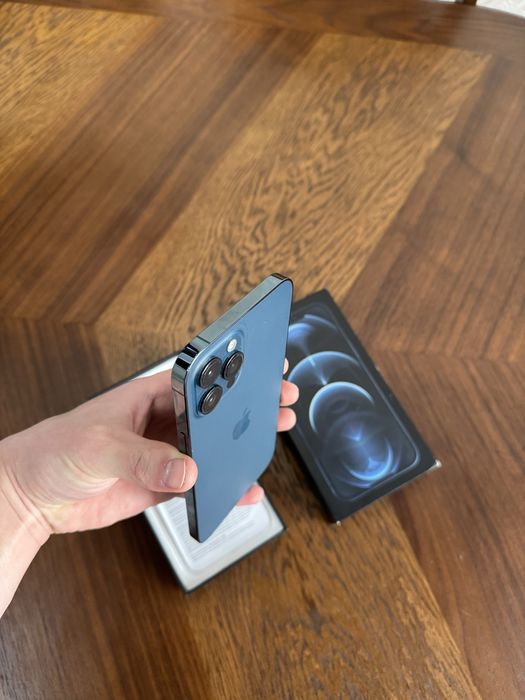 Iphone 12 pro max blue в идеальном состоянии