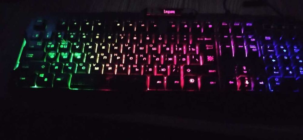 Механическая Клавиатура с ПОДСВЕТКОЙ от Legion