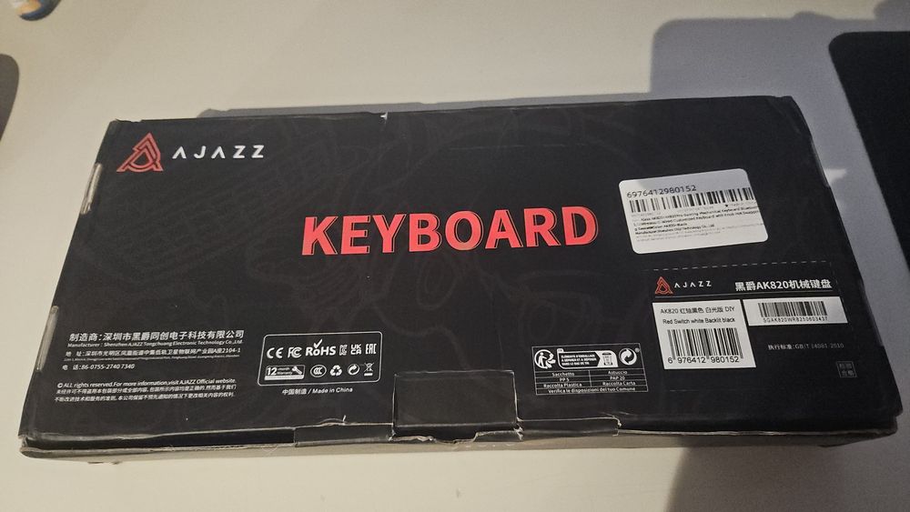 Гейминг клавиатура Ajazz x Nacodex