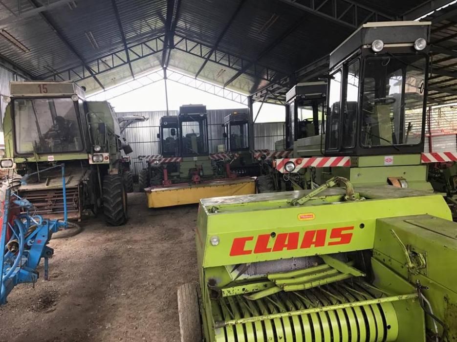 Комбайн Е 303 Немка