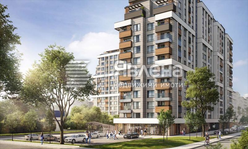 ЯВЛЕНА ЛАГЕРА продава 3-стаен апартамент в нова сграда в кв. Сердика.