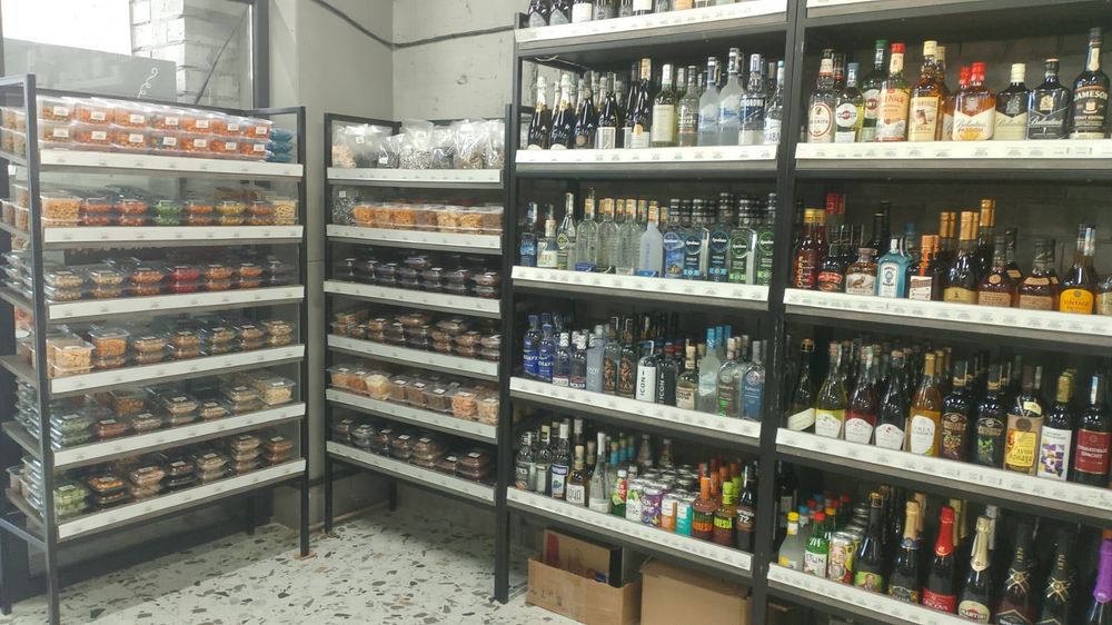 Магазин разливных напитков