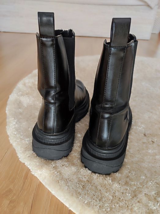 Bershka, кубинки размер 37