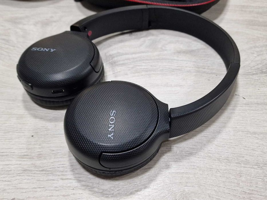Безжични слушалки Sony - WH-CH510, черни