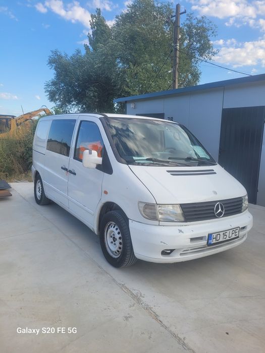 Mercedes vito,6 locuri + marfă