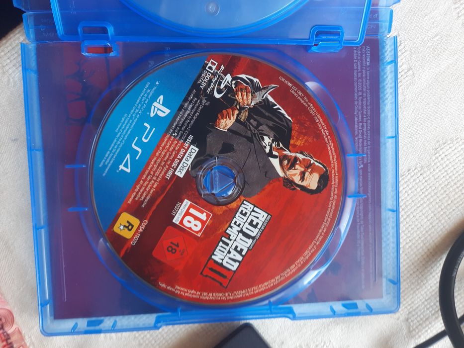 Продам Red Dead Redemption 2 на пс4