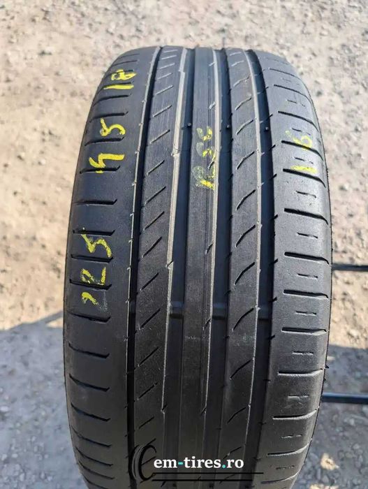 225/45 R18 • Vara • Continental ContiSportContact 5 SSR 91Y | 1 buc | Pret/buc
