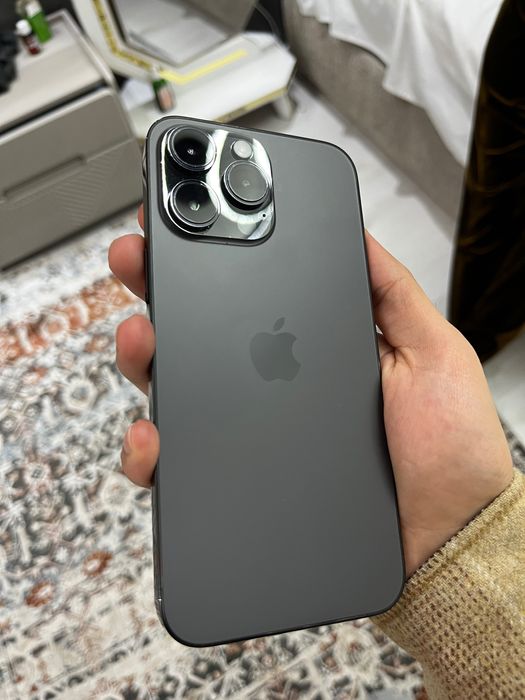 I phone 14 pro max 256GB 85%yomkost