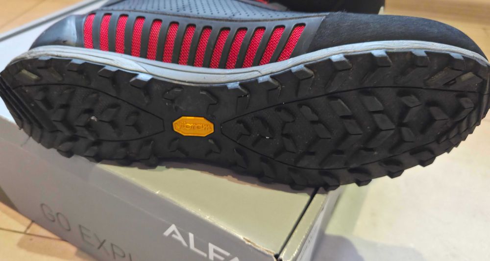 Мъжки туристически обувки ALFA Lyng A/P/S - черни - EU44 / UK 10