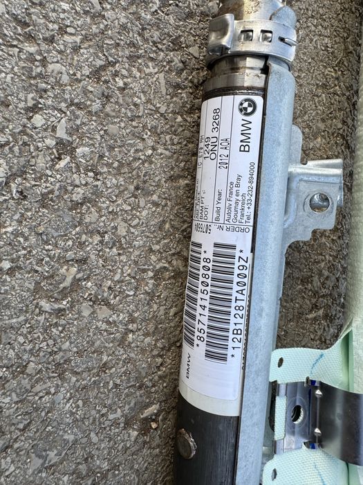 Еърбег завеси (airbag) BMW X5 E70 Facelift / БМВ Х5 Е70