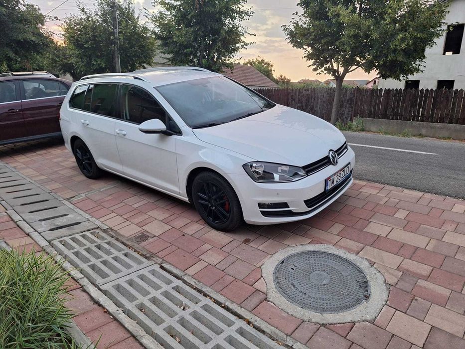 Vand sau schimb VW Golf 7 Combi An2014  1.6tdi DSG Automat 7+1