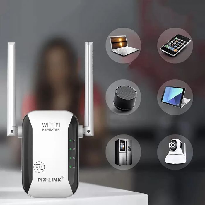 Ретранслятор WiFi репитор 300Мбт/с, WiFi repiter, WiFi repeater