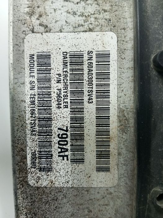 ЭБУ Волга Газель крайслер моторолла