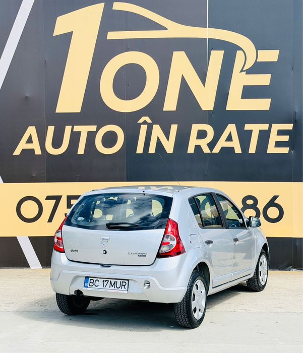 DACIA Sandero 2008 — imagine 3