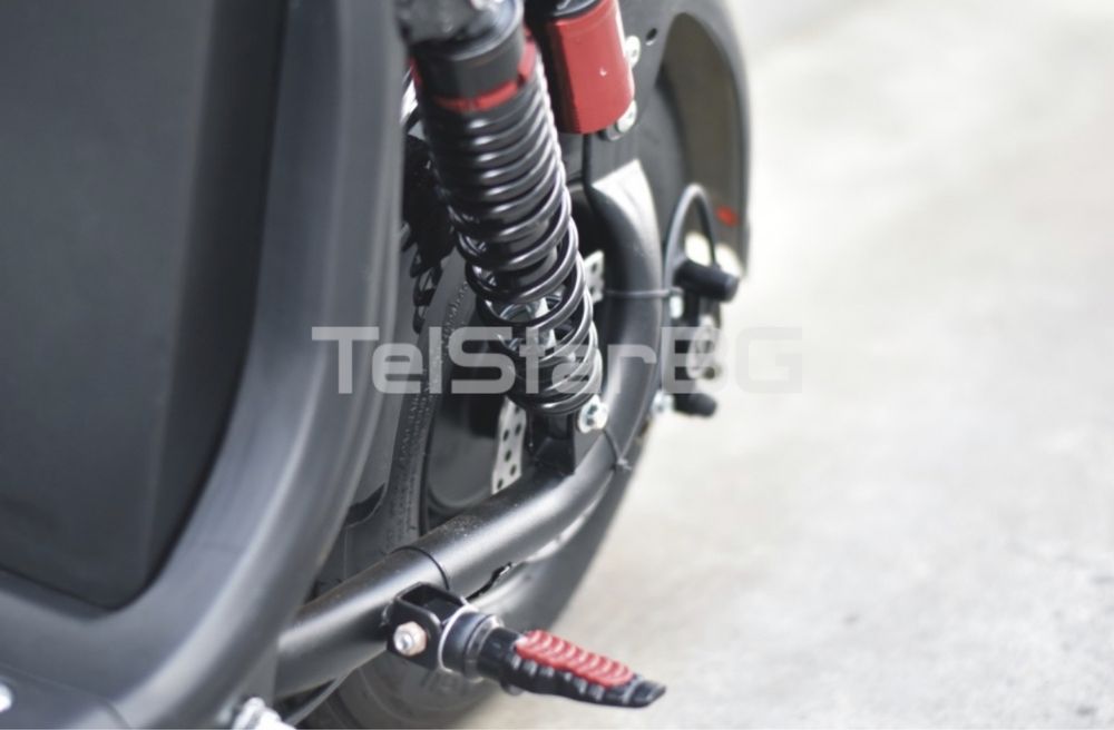 Електрически скутер CITY COCO HARLEY X12 2500W 60V 21Ah LED фар Харли