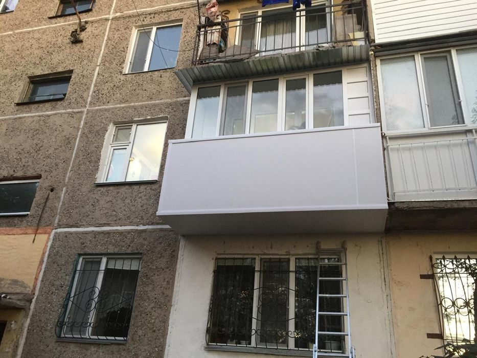 Окна , балконы под ключ