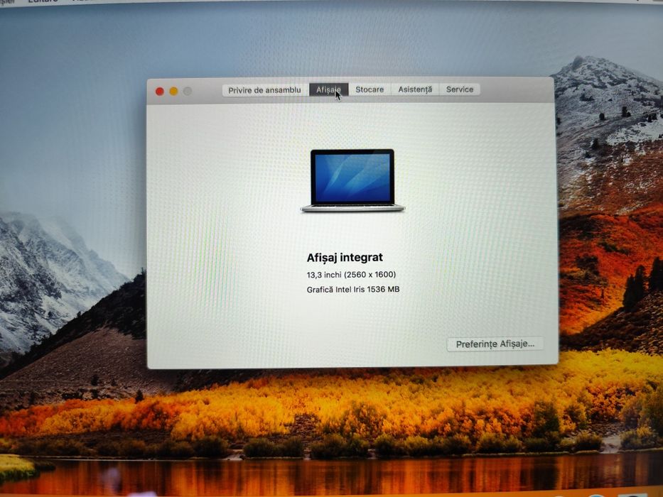 Macbook pro retina 13'