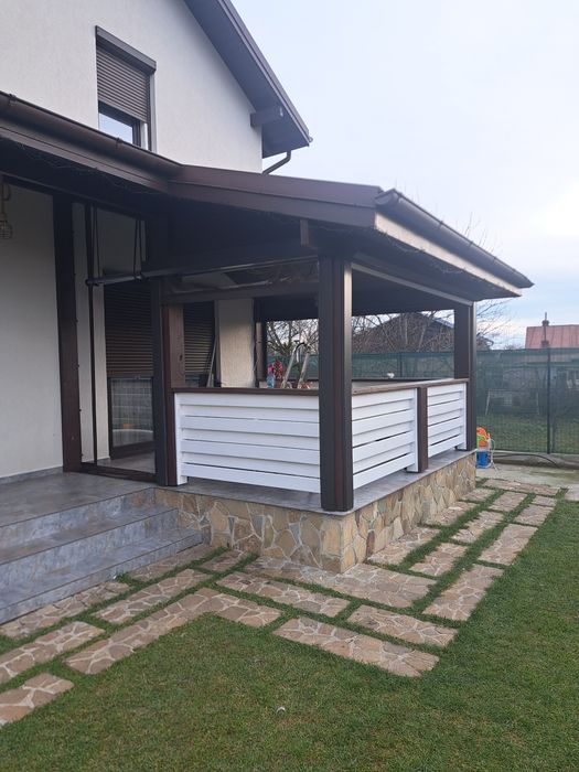 Inchideri Terase, Foisoare, Cristal Transparent, Pereri Antivant, Sisteme Roluire, Casetat, Necasetat