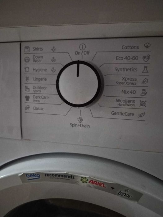 Masina se spălat rufe slim Beko 6 kg 1000 rpm