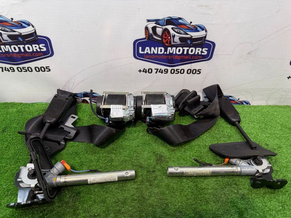 CENTURA SIGURANTA FATA DREAPTA RENAULT MEGANE III B95 1.6 DIESEL 2014 COD OEM 868840008R 2008-2016