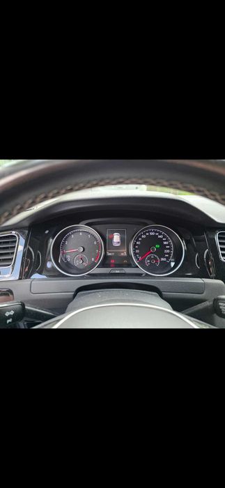 VW Golf 7-automat DSG7