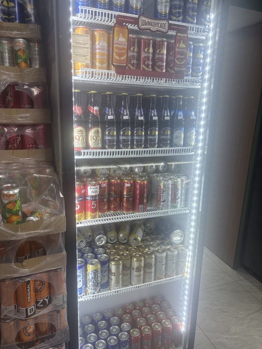 Витринный холодильник