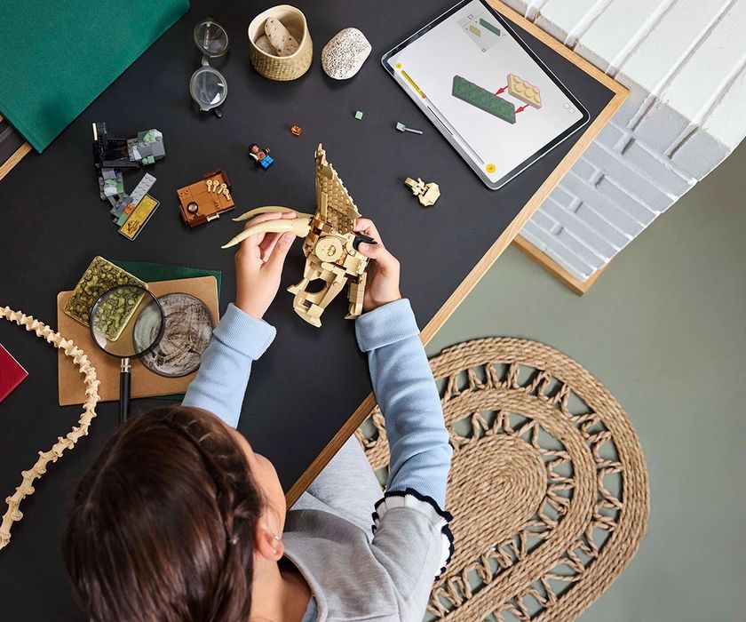 LEGO 76969 Jurassic World Вкаменелости от динозаври