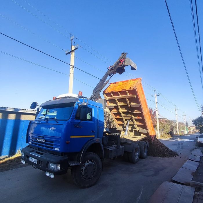 Доставка любых сыпучих грузов.