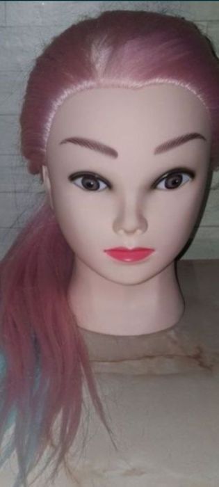 cap de papusa ptr coafat