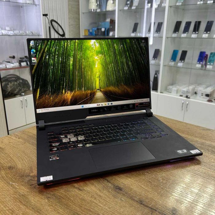 A21 / Ноутбук Asus ROG Srtix G513QE / sk155818